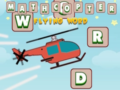 Jeu Mathcopter flying Word