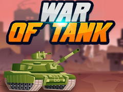 Jeu War of Tank