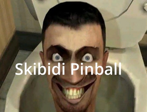 Jeu Flipper Skibidi .