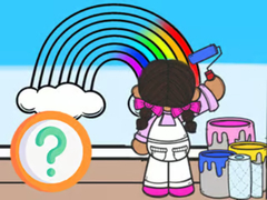 Jeu Kids Quiz: Color The Sky