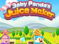 Jeu Baby Panda's Juice Maker 