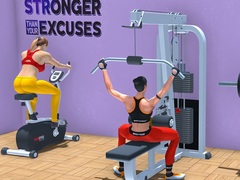 Jeu Gym Simulator 2024