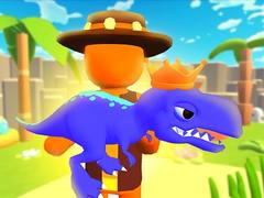 Jeu My Dinosaur Land