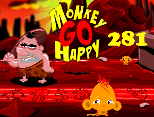 Jeu Singe Go Happy Stage 281 .