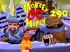 Jeu Monkey Go Happy Stage 290