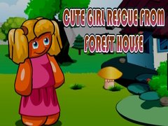 Jeu Cute Girl Rescue from Forest House