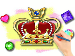 Jeu Coloring Book: Royal Crown