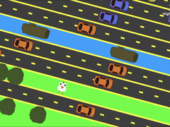 Jeu Crossy Roads 2D