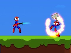 Jeu Stick Man Battle Fighting