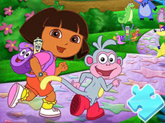 Jeu Jigsaw Puzzle: Dora The Explorer