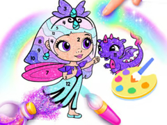 Jeu Coloring Book: Shiny Princess