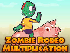 Jeu Zombie Rodeo Multiplication