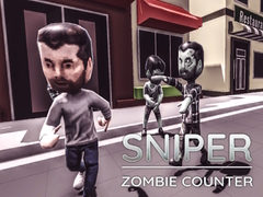 Jeu Sniper Zombie Counter