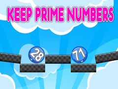 Jeu Keep Prime Numbers