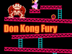 Jeu Don Kong Fury