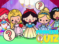 Jeu Kids Quiz: Princess Quiz