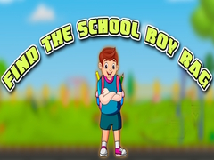 Jeu Find the School Boy Bag