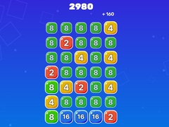 Jeu Blocks Cubes 2048