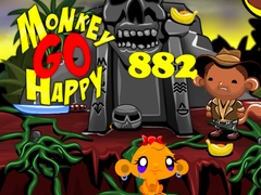 Jeu Monkey Go Happy Stage 882