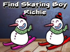 Jeu Find Skating Boy Richie