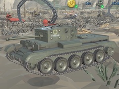 Jeu World Of Military Tanks