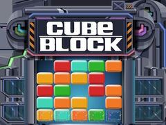 Jeu Cube Block