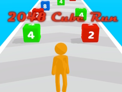 Jeu 2048 Cube Run