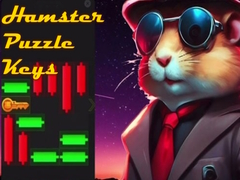 Jeu Hamster Puzzle Keys