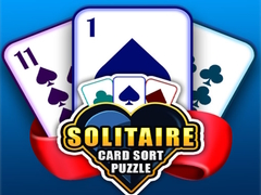 Jeu Solitaire Card Sort Puzzle