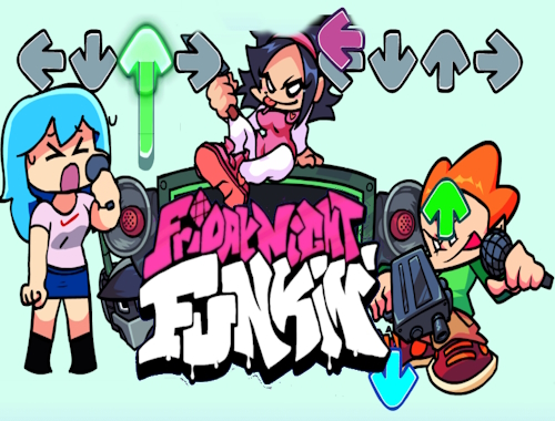 Jeu FNF VS Ciel : Pico Mix .