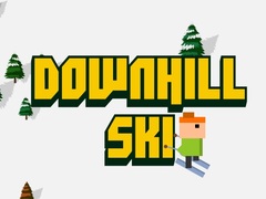 Jeu Downhill Ski