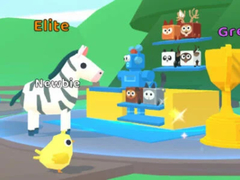 Jeu Roblox: Pet Race Clicker