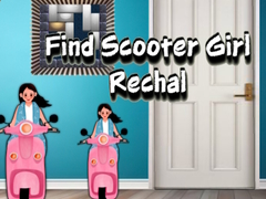 Jeu Find Scooter Girl Rechal