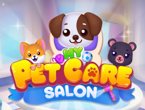 Jeu Mon salon de soins pour animaux .