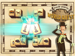 Jeu Mahjong Adventure: World Quest