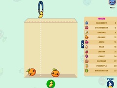 Jeu Happy Fruit Game