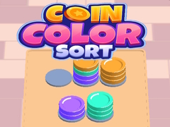 Jeu Coin Color sort