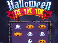 Jeu Halloween Tic Tac Toe