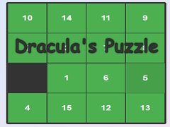 Jeu Dracula's Puzzle