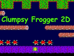 Jeu Clumpsy Frogger 2D