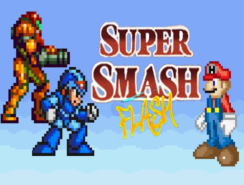 Jeu Super Smash-Flash .