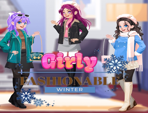 Jeu Girly à la mode hiver .