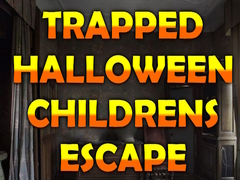 Jeu Trapped Halloween Childrens