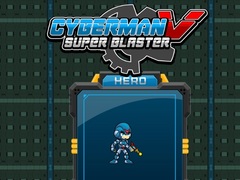 Jeu Cyberman V Super Blaster