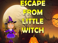 Jeu Escape from Little Witch