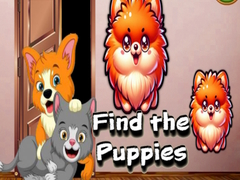 Jeu Find the Puppies