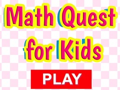 Jeu Math Quest For Kids