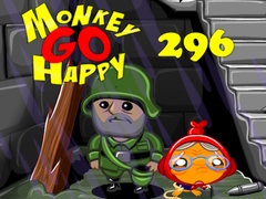 Jeu Monkey Go Happy Stage 296