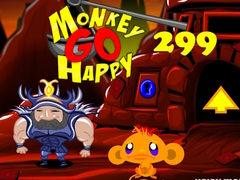 Jeu Monkey Go Happy Stage 299