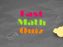 Jeu Fast Math Quiz